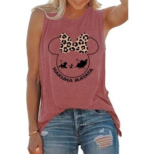 Women Hakuna Matata Animal Kingdom Disney tank top